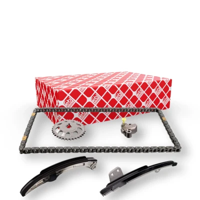 Billede af FEBI BILSTEIN 107857 Styrekædesæt Simplex, Lukket kæde TOYOTA: Yaris II Hatchback, Corolla IX Sedan, III Hatchback