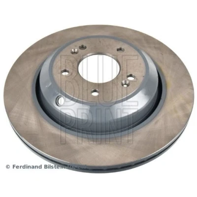 Billede af BLUE PRINT ADG043240 Bremseskiver bagaksel 330 22 5 114 indvendigt ventileret coatet