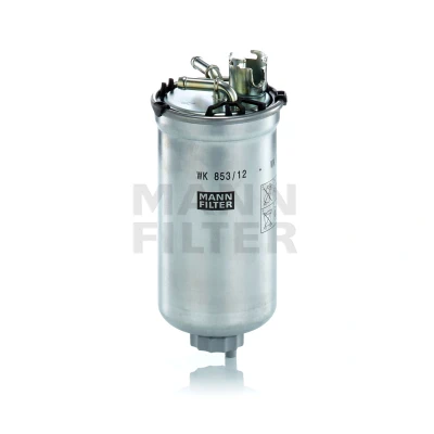 Billede af MANN FILTER WK 853/12 z Brændstoffilter Ledningsfilter 8 med pakning VOLKSWAGEN: Polo IV Hatchback, Sedan, SKODA: Fabia 1 Combi