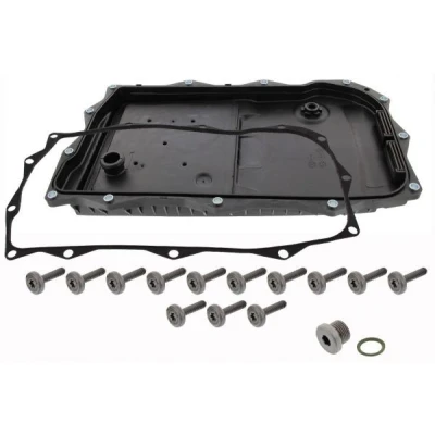 Billede af MAPCO 69012/1 Bundkar, automatisk gear med pakning, olieaftapningsskrue filter, skruer BMW: 5 Sedan, 3 X5