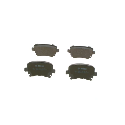 Billede af BOSCH 0 986 494 062 Bremseklodser Low Metallic med anti knirke plade SKODA: Octavia 3 Combi, Schrägheck, Superb II Stationcar