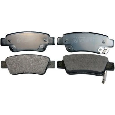 Billede af DENCKERMANN B111008 Bremseklodser bagaksel med akustisk advarsel for slid HONDA: CR V 4, 2, 3