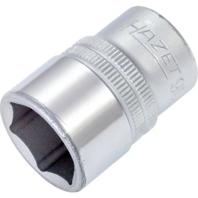 Billede af HAZET 900 19 Skraldenøgleindsats (Hexagon) DIN3124, ISO2725 1 Krom vanadium stål riflet