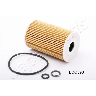 Billede af JAPANPARTS FO ECO098 Oliefilter Filterindsats VOLKSWAGEN: Polo V Hatchback, GOLF 6, Passat B6 Variant, AUDI: A3 Sportback, A1 Hatchback