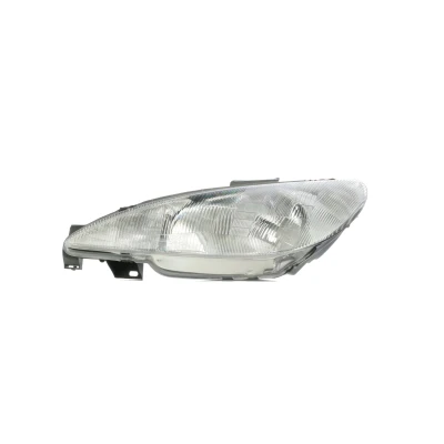 Billede af VAN WEZEL 4028961 Forlygter venstre H4 hvid med blinklys til højrekørsel uden indstillingsmotor for LWR P43t PEUGEOT: 206 Hatchback, SW