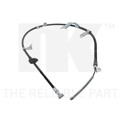 Billede af NK 905237 Håndbremsekabel 1625/1395 Tromlebremse SUZUKI: SWIFT 3