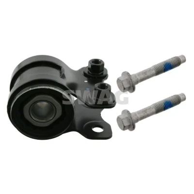 Billede af SWAG 50 93 2418 Bøsning med befæstelsesmateriale venstre foraksel, nede, bag, højre foraksel Hydroleje FORD: Focus 2 Kombi, C Max, Mk1 Sedan