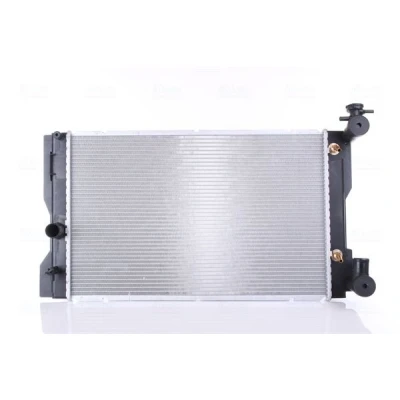 Billede af NISSENS 606788 Radiator Aluminium 600 378 16 Loddet køleripper