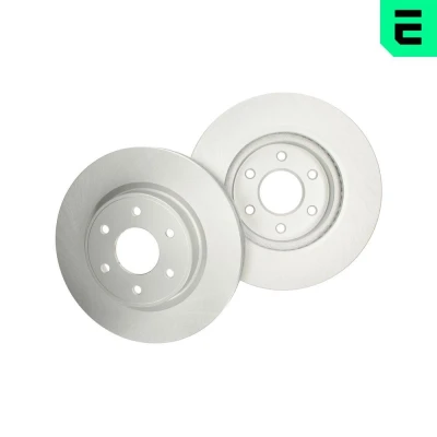Billede af OPTIMAL BS 9474C Bremseskiver foraksel 296 28 6/6 114,3 indvendigt ventileret NISSAN: NP300 Navara Pick up
