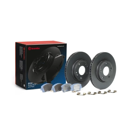 Billede af Bremsesæt, skivebremser BREMBO KT 08 013