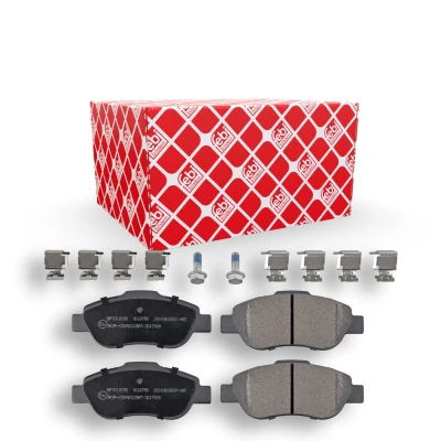 Billede af FEBI BILSTEIN 170907 Bremseklodser foraksel med befæstelsesmateriale FIAT: Panda II Hatchback