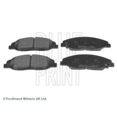 Billede af BLUE PRINT ADA104261 Bremseklodser foraksel med akustisk advarsel for slid