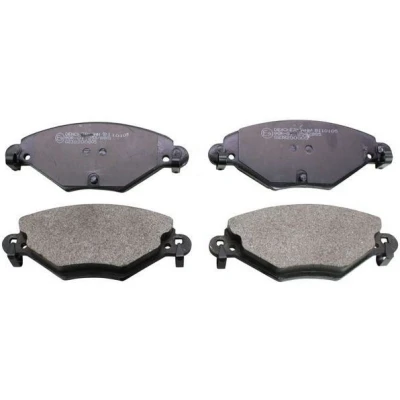 Billede af DENCKERMANN B110105 Bremseklodser foraksel Inkl. slidadvarselskontakt CITROËN: C5 II Hatchback, Stationcar, I Hatchback