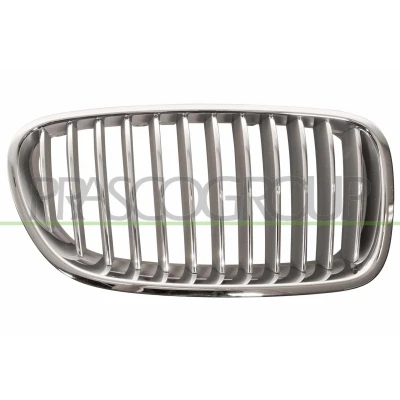 Billede af PRASCO BM0492013 Kølergitter højre titan, krom BMW: 5 Touring, Sedan