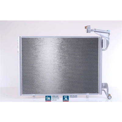 Billede af NISSENS 940285 Kondensator uden tørrer Aluminium 540 R 134a FORD: FIESTA 6