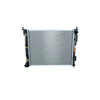 Billede af NRF 53058 Radiator Aluminium 480 398 16 Loddet køleripper