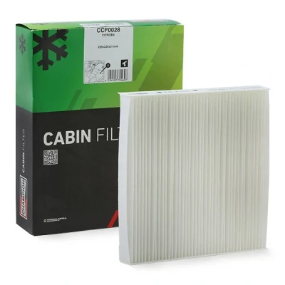 Billede af CHAMPION CCF0028 Kabinefilter Pollenfilter, Partikelfilter 216 224 35 CITROËN: Berlingo / First I, Xsara Hatchback