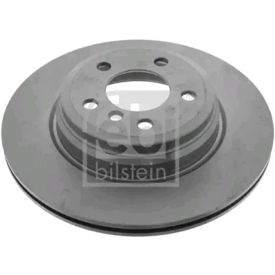 Billede af FEBI BILSTEIN 43907 Bremseskiver bagaksel 330 20 5 120 indvendigt ventileret coatet BMW: 3 Touring, 4 Gran Coupe, Sedan