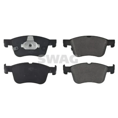 Billede af SWAG 33 10 7334 Bremseklodser foraksel med akustisk advarsel for slid stempelklips FORD: Kuga Mk3, Focus Mk4 Turnier, Hatchback