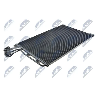 Billede af NTY CCS VV 008 Kondensator uden tørrer Aluminium 658mm VOLVO: V50