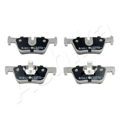 Billede af ASHIKA 51 00 0102 Bremseklodser bagaksel BMW: 3 Touring, 1 Hatchback, Sedan