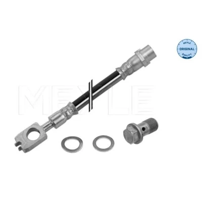 Billede af MEYLE 100 611 0081/S Bremseslange ved bremsekaliber, bagaksel 224 M10x1 VOLKSWAGEN: Passat B5 GP Variant, Sedan, Variant