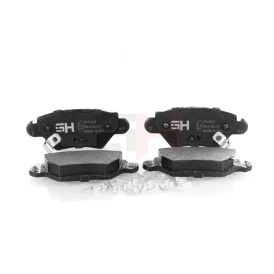 Billede af GH 413619 Bremseklodser med akustisk advarsel for slid bremsecaliperskruer tilbehør OPEL: Corsa C Hatchback, Astra G CC, Zafira A