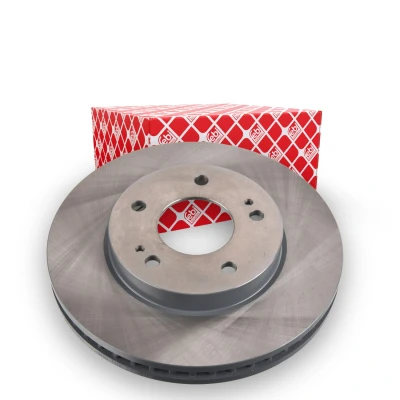 Billede af FEBI BILSTEIN 172913 Bremseskiver foraksel 270 28 5 114,3 indvendigt ventileret coatet MITSUBISHI: L200 / Triton IV Ladvogn Chassis