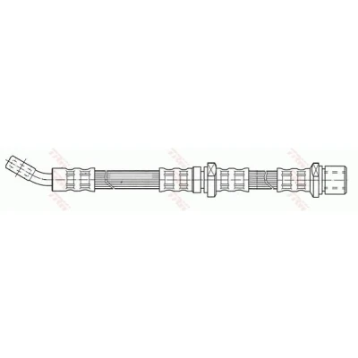 Billede af TRW PHD443 Bremseslange 550 M10x1 SUBARU: Forester II