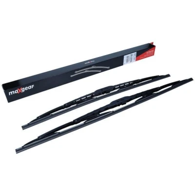 Billede af Viskerblad Maxgear 39 1025 foran Bøjleviskerblad uden spoiler MITSUBISHI: ASX SUV, RENAULT: TRAFIC 2 Bus, Kasten