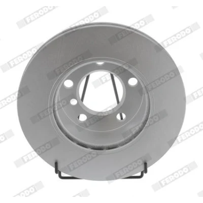 Billede af FERODO DDF2196C Bremseskiver 284 22 5 120 ventileret coatet uden skruer BMW: 1 Hatchback, 2 Coupe