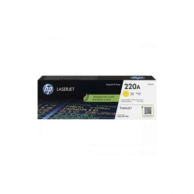 Billede af HP 220A gul toner 1.800 sider original W2202A