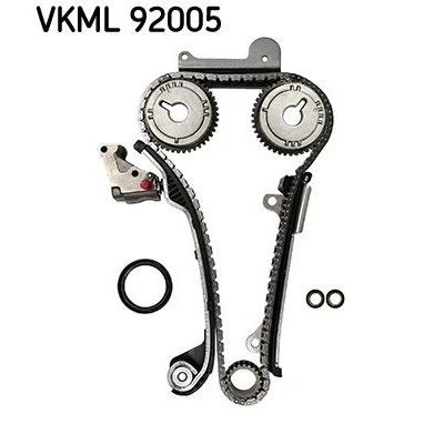 Billede af SKF VKML 92005 Styrekædesæt Støjsvag kæde, Lukket Tandkæde