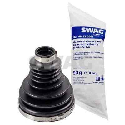Billede af SWAG 33 10 1851 Drivakselmanchet gearkasse monteret, venstre foraksel, højre foraksel Termoplast VOLVO: V40 Hatchback, V90 II Stationcar