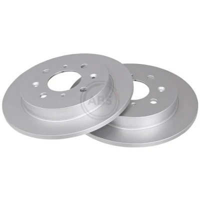 Billede af A.B.S. COATED 18064 Bremseskiver 239 9 4 fuldstændigt coatet HONDA: JAZZ 3,