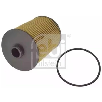Billede af FEBI BILSTEIN 101315 Oliefilter med tætningsring Filterindsats VOLKSWAGEN: Passat B7 Variant, Sedan, CC, SKODA: Superb II Stationcar