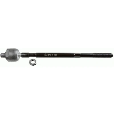 Billede af LEMFÖRDER 26710 01 Styrestang foraksel, på begge sider M14x1,5 282mm med tilbehør RENAULT: CLIO 2