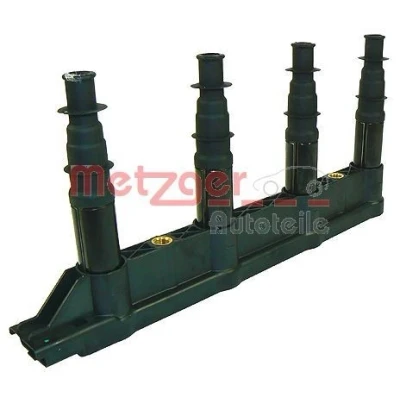 Billede af METZGER 0880197 Tændspole 6 PEUGEOT: 206 Hatchback, 307 SW, CITROËN: C4 I C2 C3 Hatchback