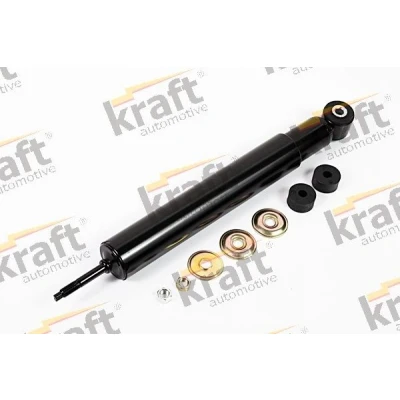 Billede af KRAFT 4011520 støddæmper bagaksel Olietryk dobbeltrør Teleskop øverste stift OPEL: Astra F CC, Kadett E D Hatchback