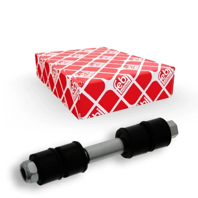 Billede af febi BILSTEIN 33930 Stabstag venstre foraksel, højre foraksel 140 M10 x 1,25 Plus med add on materiale Stål sølv MITSUBISHI: Carisma Hatchback