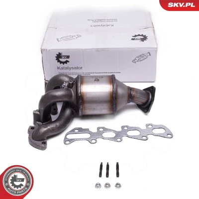 Billede af ESEN SKV 62SKV029 Katalysator indtil Euro 4 foran OPEL: Astra G Caravan, Corsa C Hatchback, CC