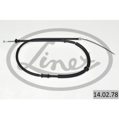 Billede af Håndbremsekabel LINEX 14.02.78