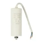 Billede af Kondensator 450V + Kabel 20.0uf / 450 V cable