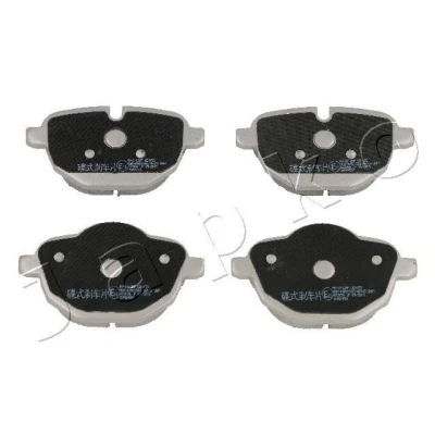 Billede af JAPKO 510112 Bremseklodser bagaksel BMW: 5 Touring, Sedan, X3