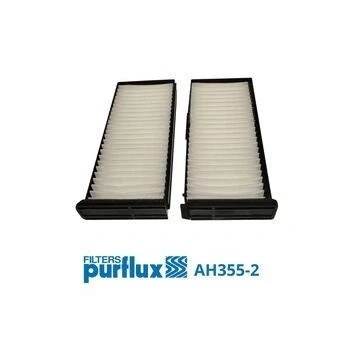 Billede af PURFLUX AH355 2 Kabinefilter Pollenfilter 228 102 25 MITSUBISHI: Carisma Hatchback, PAJERO Sport 1 SUV,