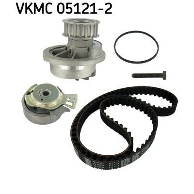 Billede af SKF VKMC 05121 2 Vandpumpe + Tandremssæt med pakninger 111 OPEL: Astra G CC, Meriva A, Caravan
