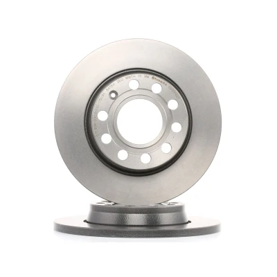 Billede af BREMBO COATED DISC LINE 08.9918.21 Bremseskiver 255 12 5 fuldstændigt coatet med skruer AUDI: A4 B7 Avant, B6/B7 Cabriolet, B6 Avant