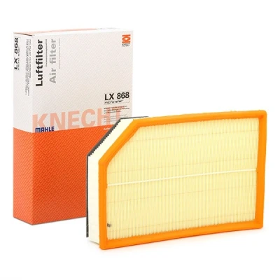 Billede af MAHLE ORIGINAL LX 868 Luftfilter 62,3 216 328,0, 328,0 Filterindsats VOLVO: XC90 I