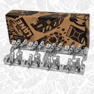 Billede af ET ENGINETEAM VV0085 Vippearms bro