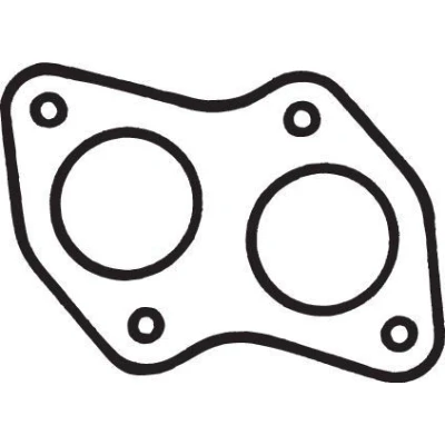 Billede af BOSAL 256 883 Pakning, udstødningsrør VOLKSWAGEN: GOLF 2, 3, Polo II Hatchback